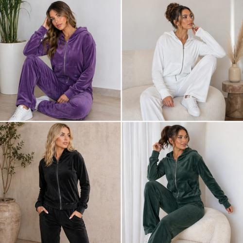 Conjunto Plush Bifaz Mujer - Miniatura 3