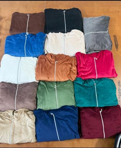 Conjunto Plush Bifaz Mujer - Miniatura 4