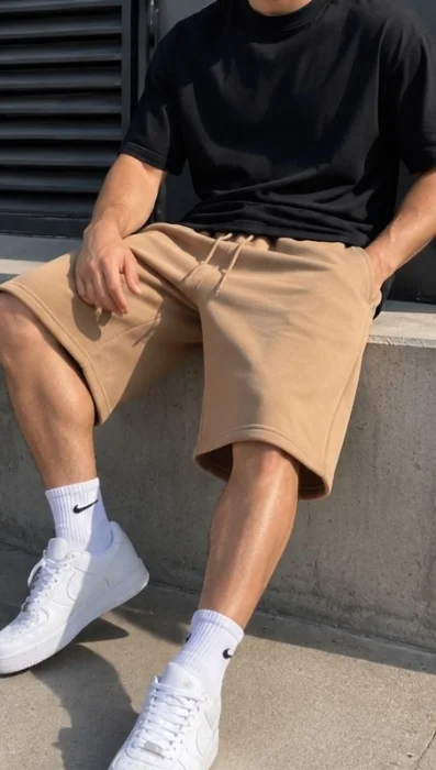 Bermuda Baggy Peinada