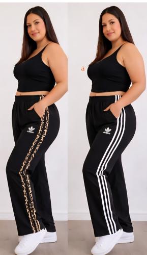 Palazo Laycra Frizado Talle Especial