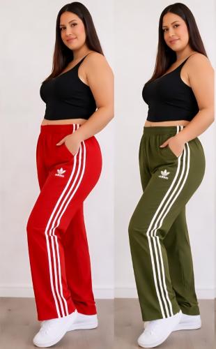 Palazo Laycra Frizado Talle Especial - Miniatura 4