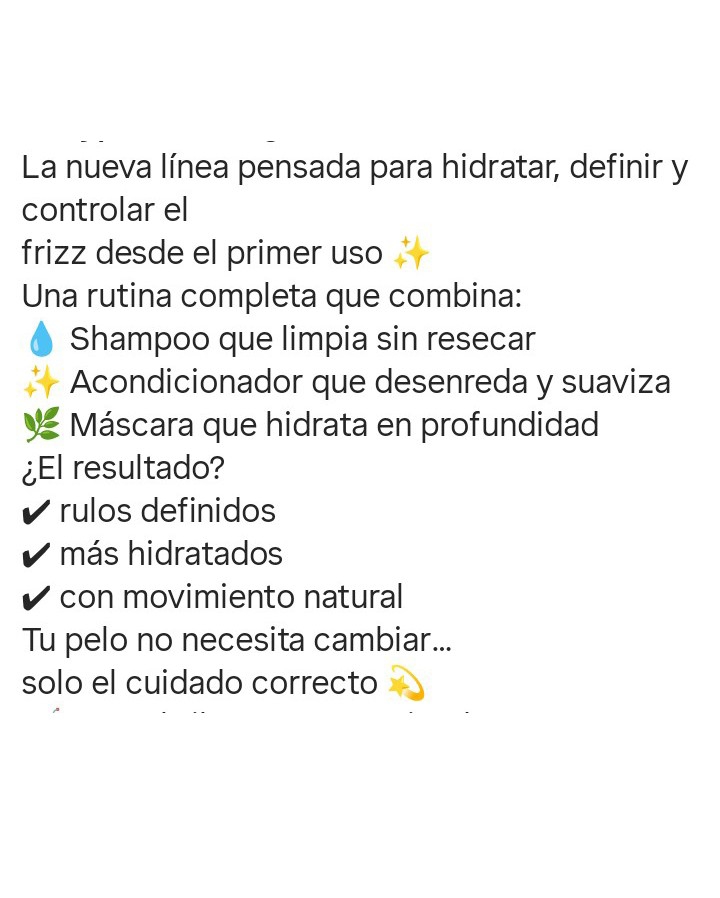 Kit Rulos Shampoo, Acond, Hidratación+ Crema de Peinar Frilayp - Imagen 3