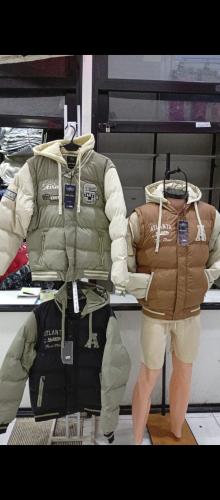 Campera Universitaria 2 en 1 con Capucha Desmontab Importado  Premium Talle M al Xxl - Miniatura 2