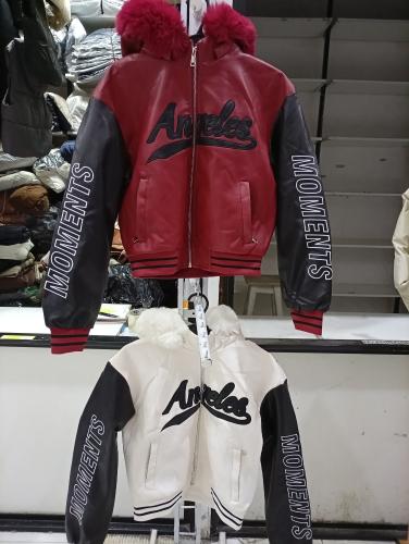 Campera de Eco Cuero para Dama Importado Premium Talle del S al Xxl - Miniatura 2
