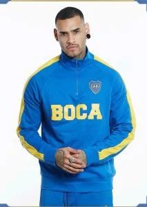 Buzo Boca Juniors Oficial con Licencia