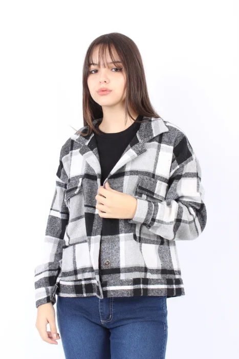 Camisaco Cuadrille Corto "delfina"