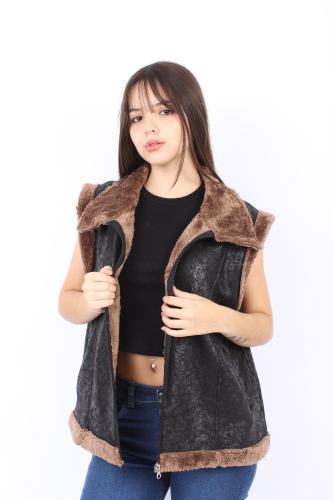 Chaleco Gamulan con Corderito