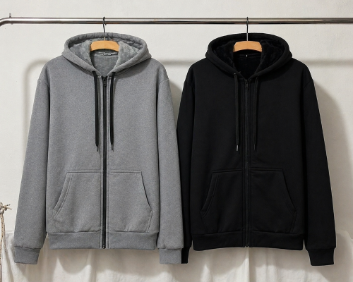 Campera con Piel