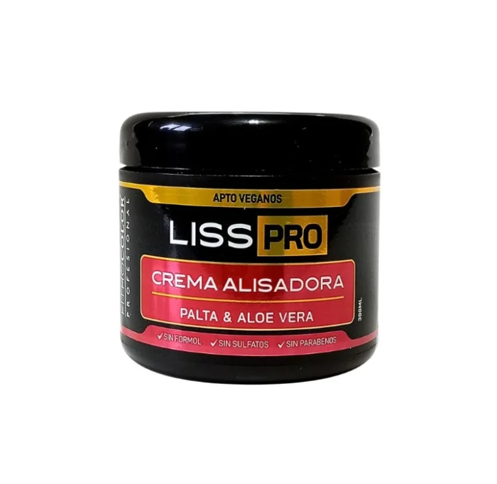 Liss Pro Fithocolor Alisado en Crema sin Formol X 250g Vegano