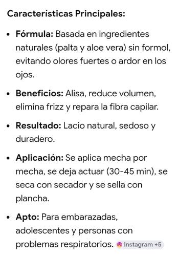Fithocolor Alisado en Crema Profesional sin Formol X 1 Kg - Miniatura 4
