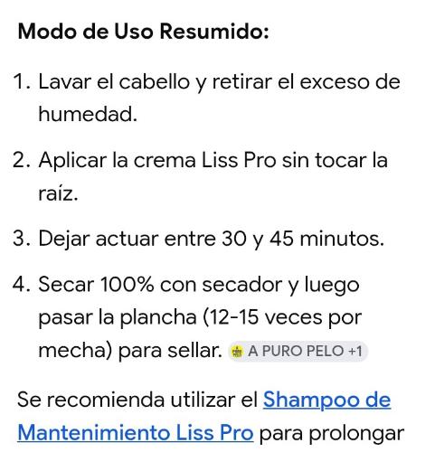 Fithocolor Alisado en Crema Profesional sin Formol X 1 Kg - Miniatura 5