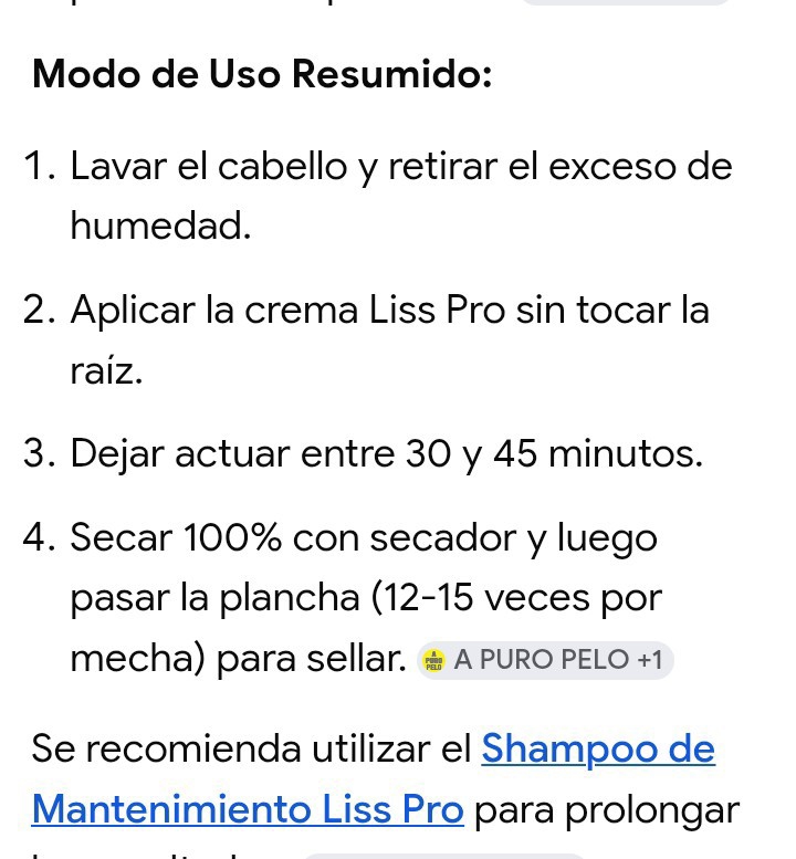 Fithocolor Kit Alisado+ Shampoo y Acondicionador Prolongador del Alisado X 250 - Imagen 4