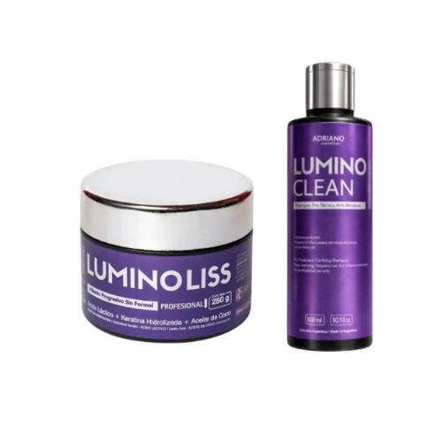 Luminoliss Kit Alisado sin Formol 250g + Shampoo Técnico 300ml