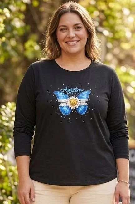 Camiseta Modal Soft/térmica