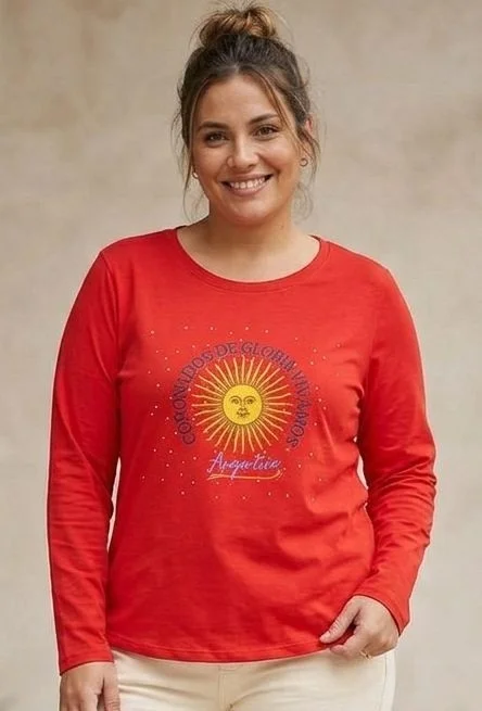 Camiseta Modal Soft/térmica