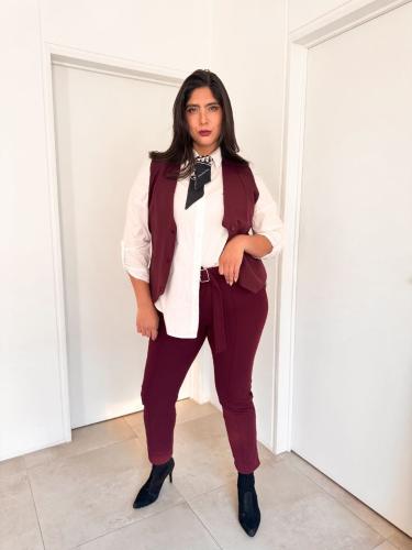 Pantalon Recto Hebilla Satrero