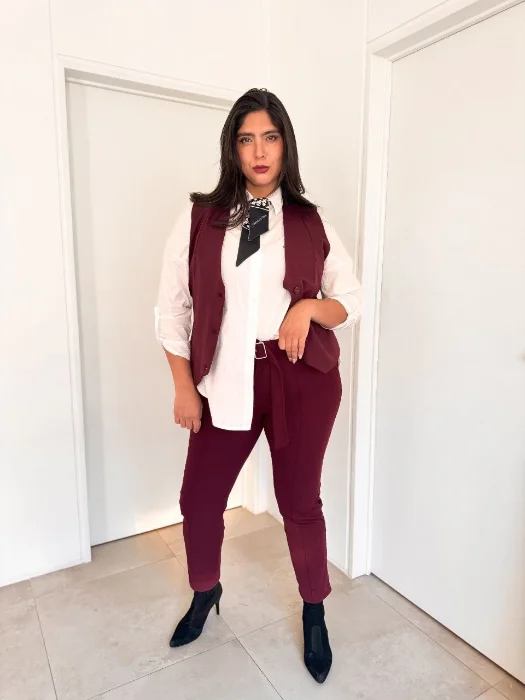 Pantalon Recto Hebilla Satrero