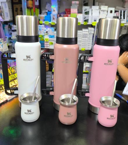 Kit de Mate,  Incluye Termo+mate+bombilla