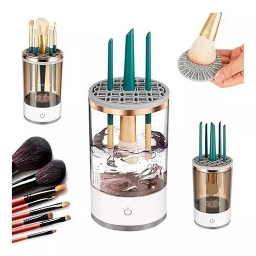 Limpiador de Brochas de Maquillaje