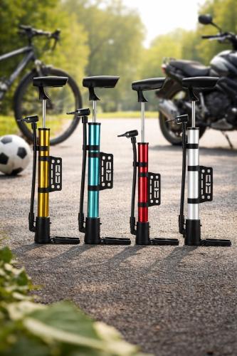 Inflador Múltiple Moto,bici,pelota