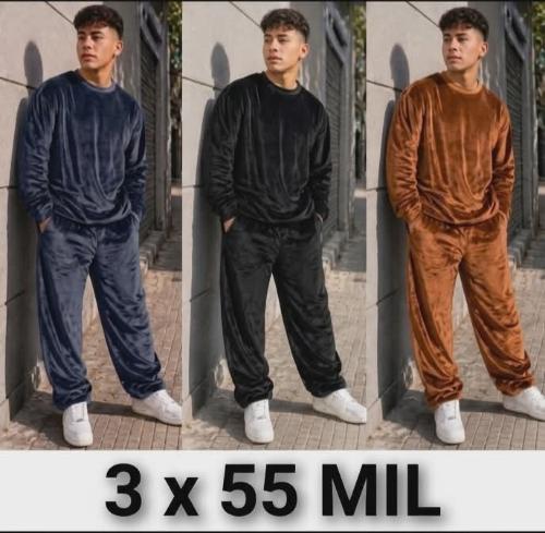 Conjunto Plush de Hombre