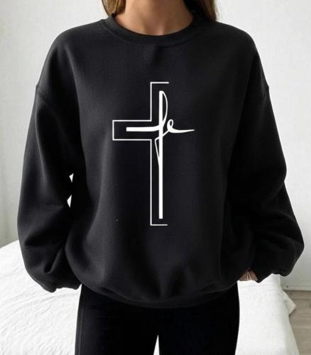 Buzos Swite Cristianos Doble Friza Premium - Miniatura 3