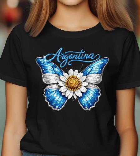 Remeras de Dama Premium Argentina en Tendencia