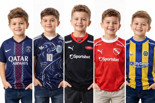 Camisetas de Fútbol de Niños