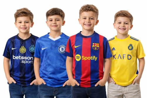 Camisetas de Fútbol de Niños - Miniatura 2