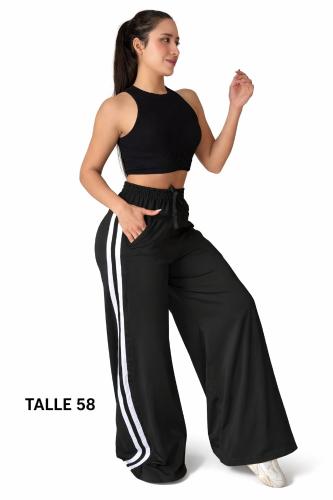 Super Maxi Palazo  Lycra Excelente Calidad - Miniatura 2