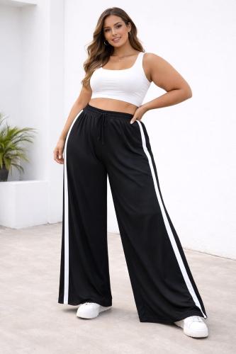 Super Maxi Palazo  Lycra Excelente Calidad - Miniatura 4