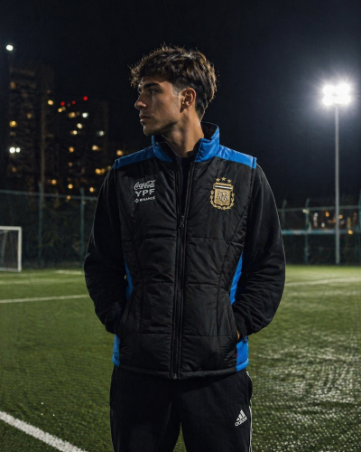  Chalecos Fútbol  Impermeables  Escudos Bordados Premium
