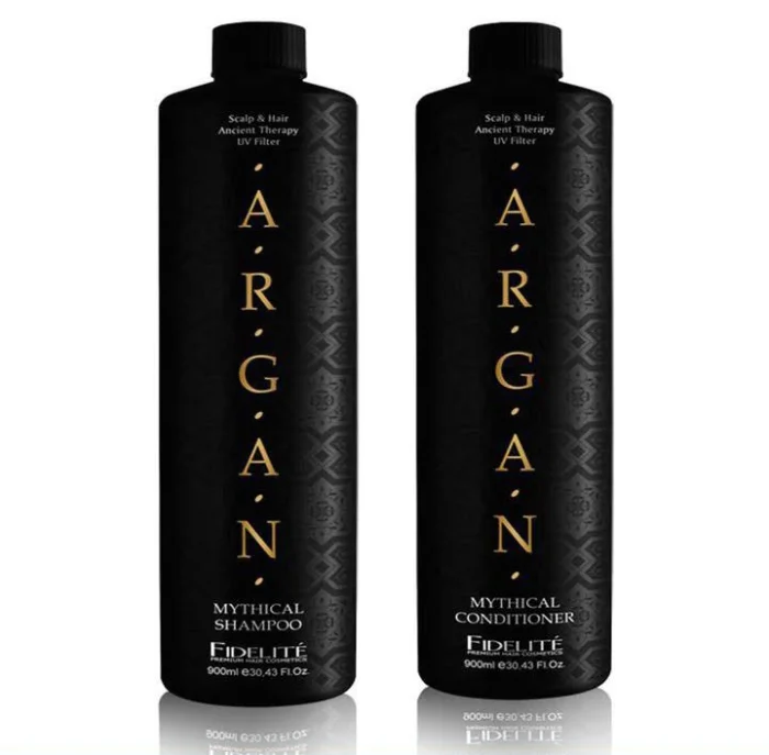 Argán Mythical Oil Shampoo Ó Acondicionador 1 Lt Fidelite