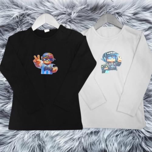 Camiseta Termico Niños Dibujos
