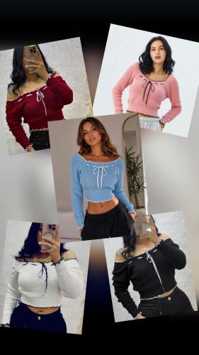 Sweter Coquette