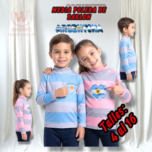 Media Polera Darlon