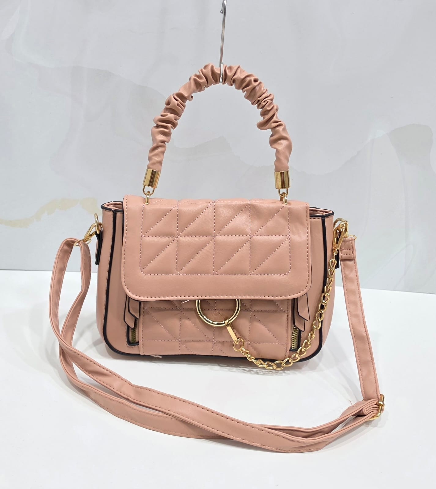 Carterita Morral  de Cuero Pu  Excelente Calidad - Imagen 2