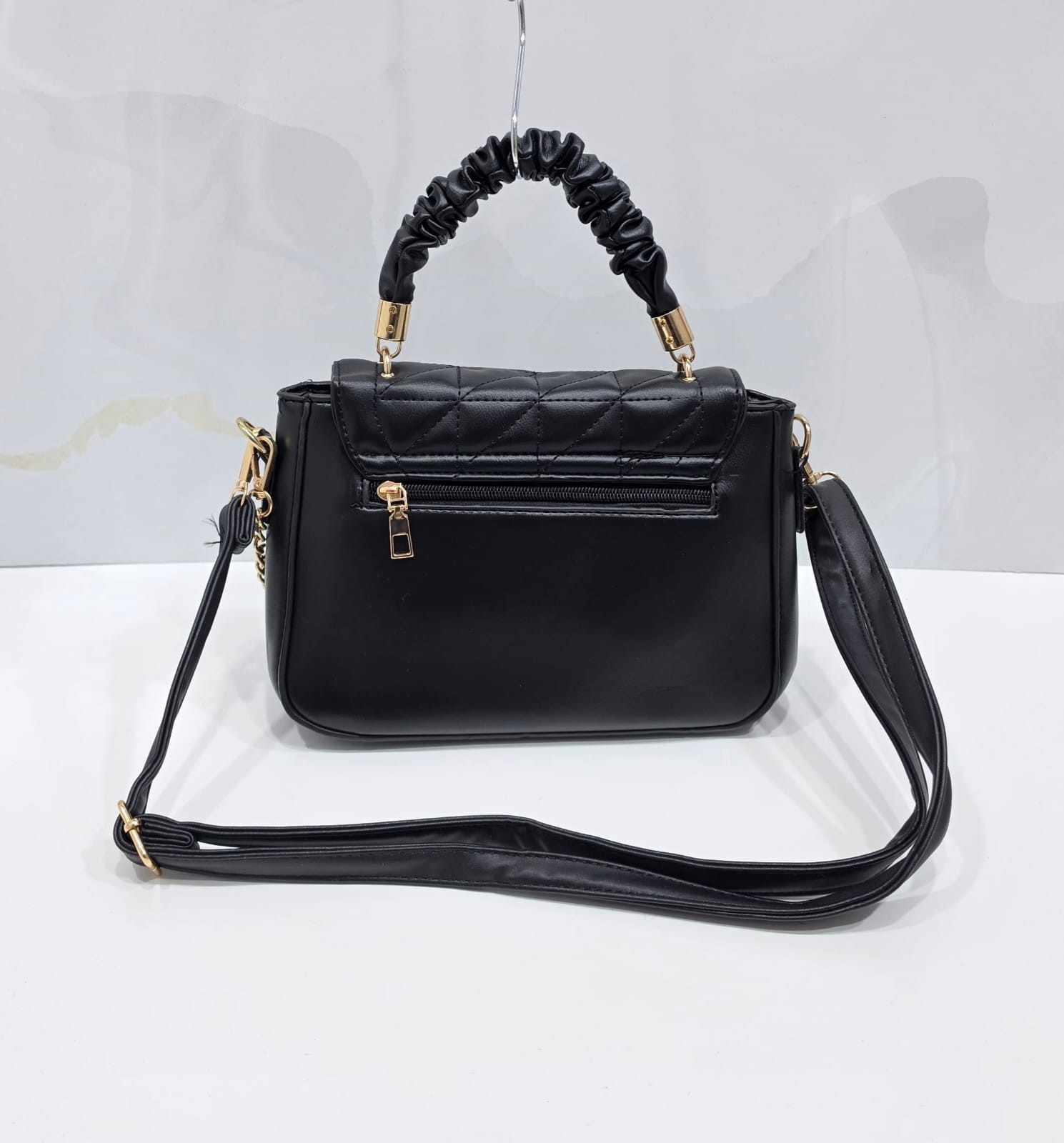 Carterita Morral  de Cuero Pu  Excelente Calidad - Imagen 4