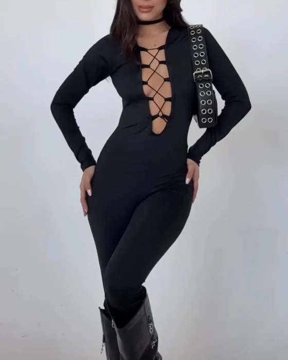Catsuit Trenzado