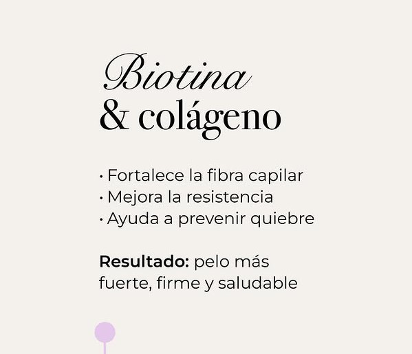Frilayp Biotina y Colágeno Máscara Nutrición y Reparación 1 Kg - Imagen 3