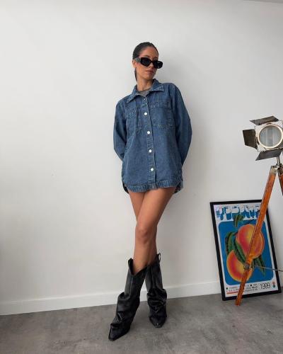 Camisaco Jeans - Miniatura 2