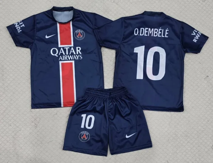 Conjunto Psg Dembélé Niños