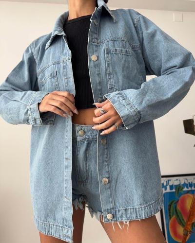 Camisaco Jeans - Miniatura 2