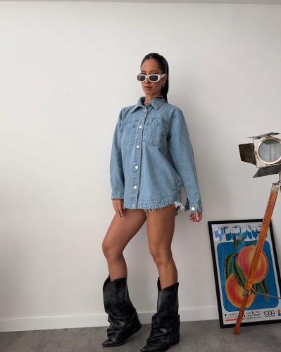 Camisaco Jeans - Miniatura 3