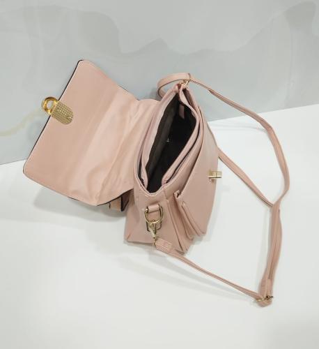 Ofertón  Modelo
de Morral  de Cuero Pu - Miniatura 5