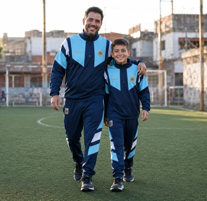 Conjunto Afa Mundial Niños
