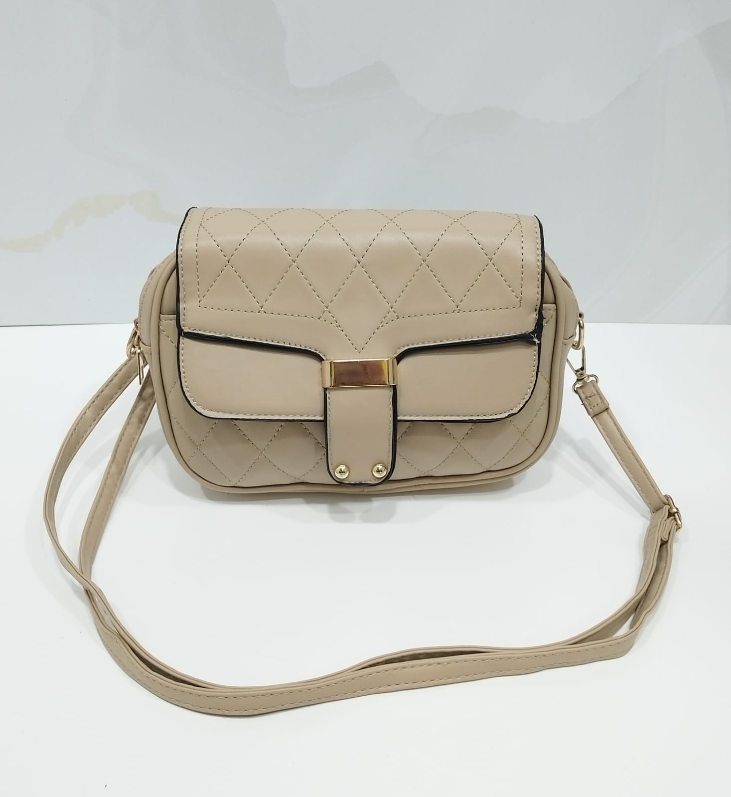 Ofertón* Morral de Cuero Pu Excelente Calidad - Imagen 2