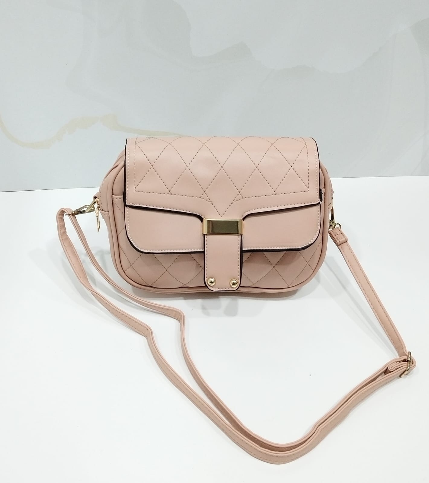 Ofertón* Morral de Cuero Pu Excelente Calidad - Imagen 3