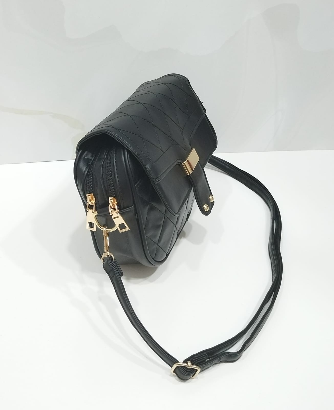 Ofertón* Morral de Cuero Pu Excelente Calidad - Imagen 6