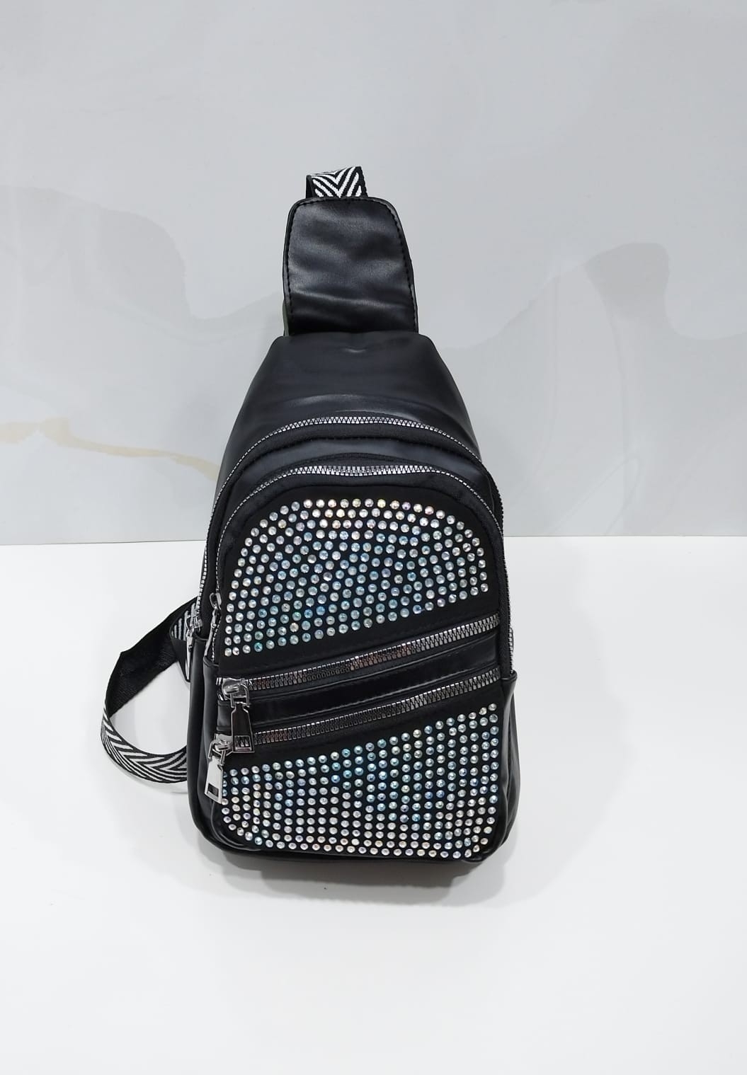 Morral Cruzado *con Stras* de Excelente Calidad - Imagen 1